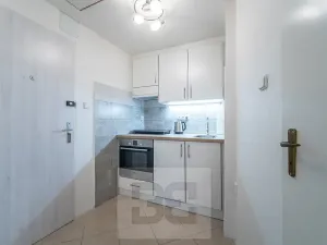 Pronájem bytu 1+1, Praha - Podolí, Podolská, 29 m2