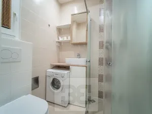 Pronájem bytu 1+1, Praha - Podolí, Podolská, 29 m2