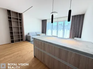 Pronájem bytu 1+kk, Brno, Bratislavská, 37 m2