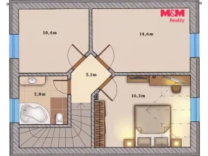 Prodej rodinného domu, Bělkovice-Lašťany, 104 m2