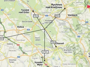 Prodej pozemku pro bydlení, Čermná nad Orlicí - Číčová, 880 m2