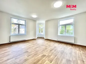 Pronájem bytu 3+1, Děčín - Děčín IV-Podmokly, Bezručova, 96 m2