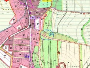 Prodej louky, Bludov, 2277 m2