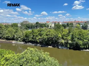 Prodej bytu 3+1, Praha - Smíchov, Janáčkovo nábřeží, 115 m2