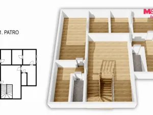 Prodej činžovního domu, Broumov - Olivětín, třída Soukenická, 332 m2