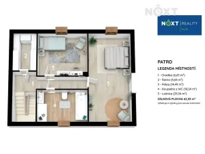 Prodej rodinného domu, Nebovidy, 152 m2