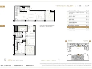 Prodej bytu 4+kk, Praha - Holešovice, Dělnická, 114 m2
