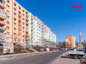 Pronájem bytu 2+1, Cheb, Boženy Němcové, 64 m2