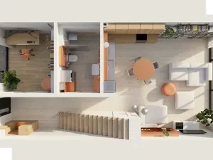 Prodej rodinného domu, Letovice, Na Výsluní, 112 m2