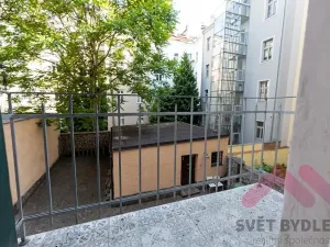 Pronájem bytu 2+1, Praha - Karlín, Sokolovská, 64 m2