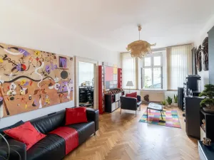 Prodej bytu 2+1, Praha - Smíchov, Kováků, 85 m2