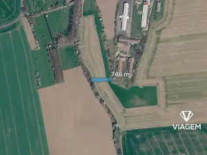 Prodej pole, Morkovice-Slížany, 746 m2