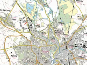 Prodej pole, Olomouc, 4501 m2