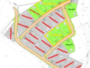 Prodej pozemku pro bydlení, Kamenice, 783 m2
