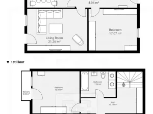 Pronájem bytu 4+1, Chýně, U Dráhy, 131 m2