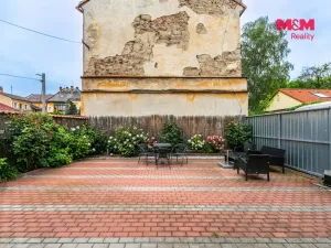 Pronájem bytu 4+1, Bor, náměstí Republiky, 90 m2
