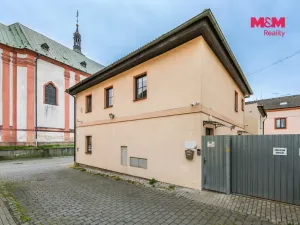 Pronájem bytu 4+1, Bor, náměstí Republiky, 90 m2
