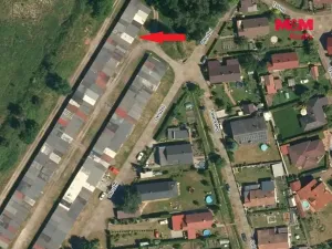Prodej garáže, Rybitví, 18 m2