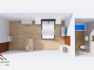Pronájem apartmánu, Ostrava, Cihelní, 23 m2
