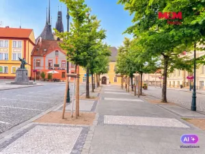 Prodej bytu 2+1, Louny, Mírové náměstí, 58 m2