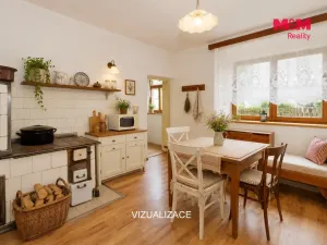 Prodej rodinného domu, Černá, 207 m2