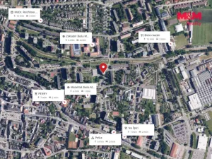 Pronájem bytu 2+1, Mohelnice, Stanislavova, 44 m2