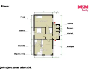 Prodej rodinného domu, Dolany, 150 m2