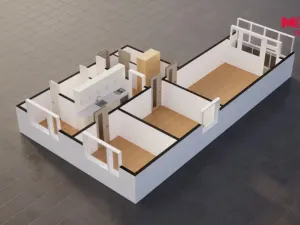Prodej bytu 3+1, Děčín - Děčín III-Staré Město, Litoměřická, 59 m2