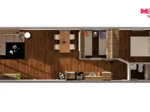 Prodej domu na klíč, Horní Jelení, 5. května, 40 m2