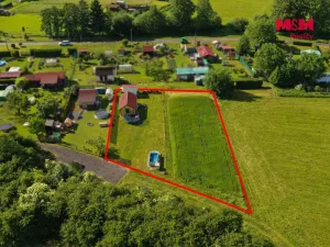 Pronájem louky, Ctiboř, 1093 m2