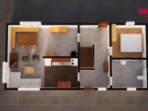 Prodej rodinného domu, Janov, 160 m2