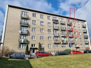 Pronájem bytu 1+1, Česká Třebová, Riegrova, 34 m2
