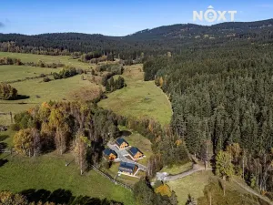 Prodej rodinného domu, Horní Planá, 156 m2