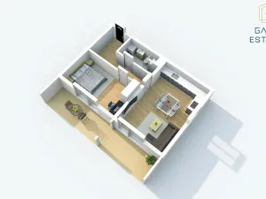 Prodej bytu 2+kk, Valašské Meziříčí, 50 m2