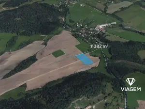 Prodej podílu pole, Proseč pod Ještědem, 5124 m2