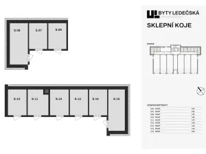 Prodej bytu 4+kk, Havlíčkův Brod, Ledečská, 101 m2