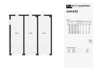 Prodej bytu 3+kk, Havlíčkův Brod, Ledečská, 77 m2