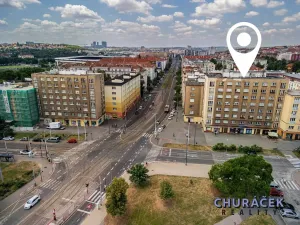 Prodej bytu 2+1, Praha - Vršovice, Kubánské náměstí, 61 m2