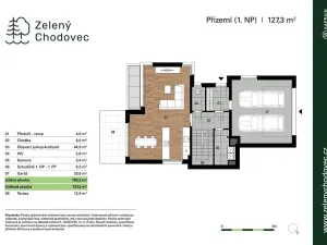 Prodej rodinného domu, Praha - Chodov, Blažimská, 288 m2