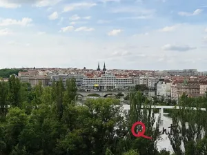 Pronájem bytu 4+kk, Praha - Karlín, Za Karlínským přístavem, 131 m2