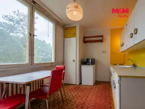 Prodej bytu 2+1, Benešov, Bezručova, 54 m2