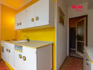 Prodej bytu 2+1, Benešov, Bezručova, 54 m2