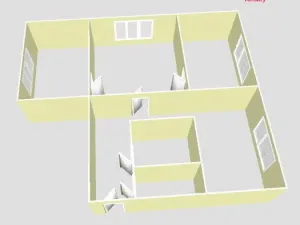 Prodej bytu 3+1, Orlová - Lutyně, Lesní, 58 m2