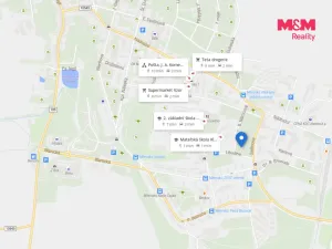 Pronájem bytu 1+kk, Milevsko, B. Němcové, 20 m2