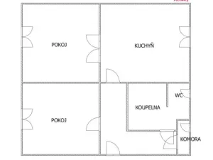 Pronájem bytu 2+1, Štramberk, Bařiny, 61 m2