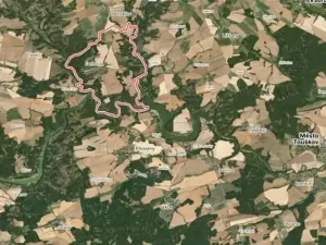 Prodej pozemku pro bydlení, Čerňovice, 420 m2
