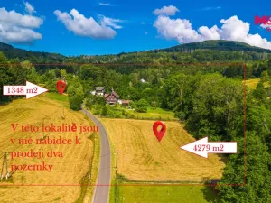 Prodej pozemku pro bydlení, Svor - Rousínov, 4279 m2