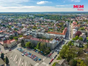 Pronájem bytu 3+1, Nymburk, Masarykova, 71 m2