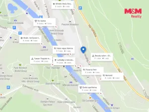 Pronájem bytu 1+1, Karlovy Vary, Ondřejská, 24 m2