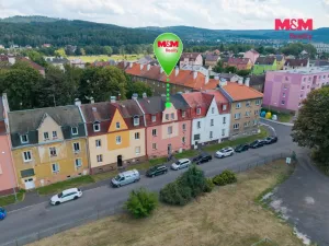 Prodej činžovního domu, Karlovy Vary - Dvory, 1. máje, 384 m2